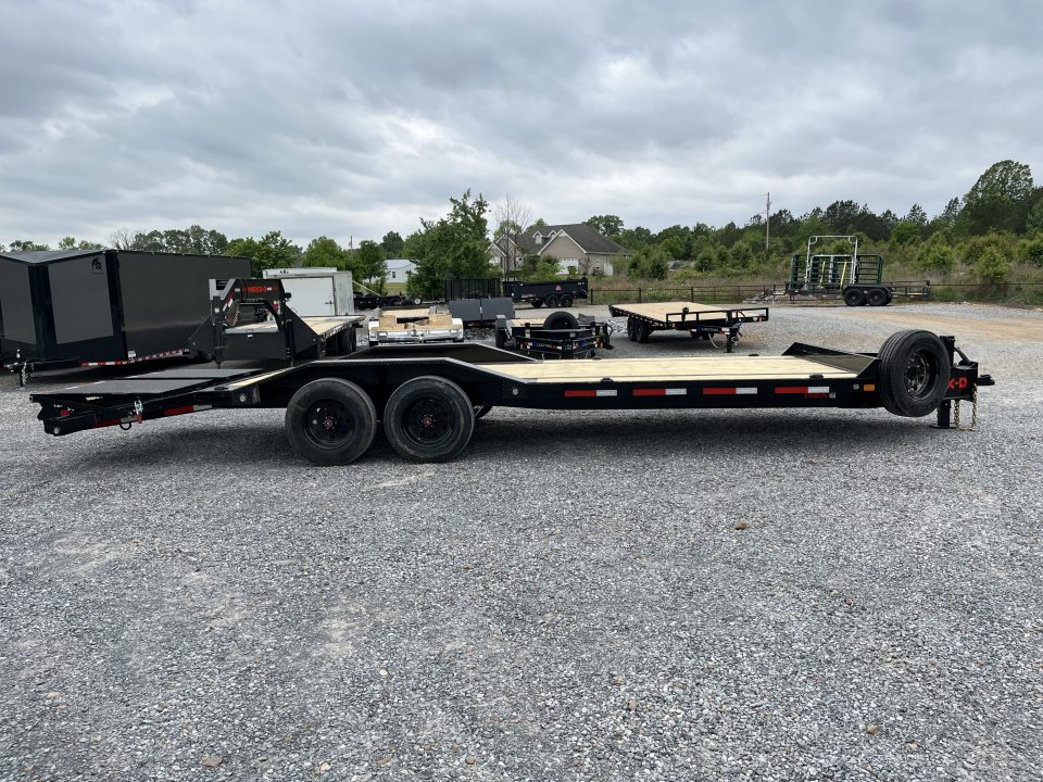 New 2027 MAXXD Equipment Trailer | 102" x 24' | 22K GVWR