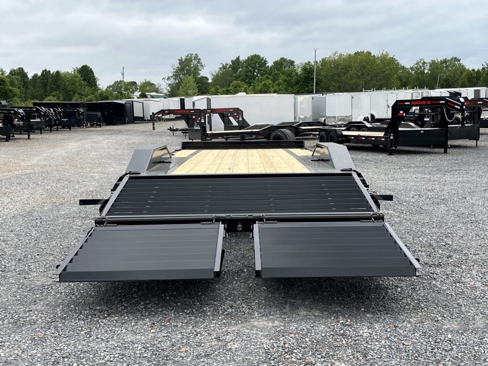 New 2027 MAXXD Equipment Trailer | 102" x 24' | 22K GVWR