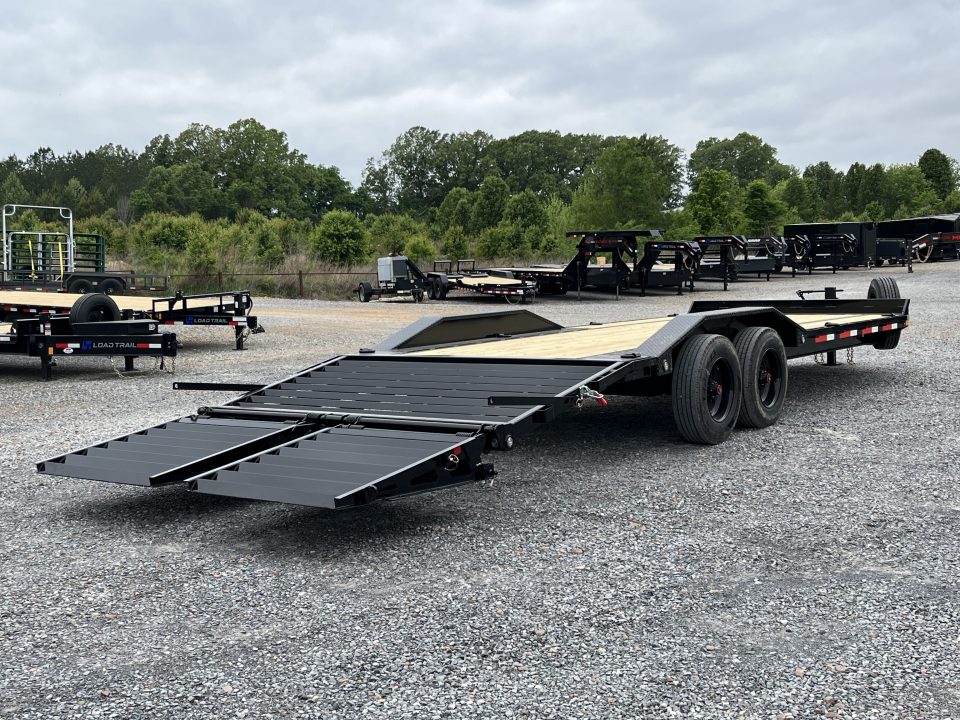 New 2027 MAXXD Equipment Trailer | 102" x 24' | 22K GVWR