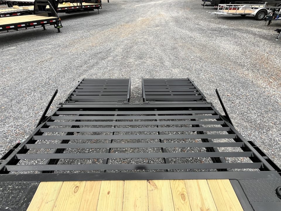 New 2027 MAXXD Equipment Trailer | 102" x 24' | 22K GVWR