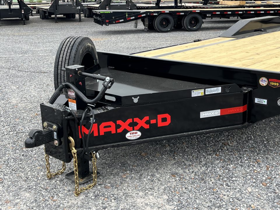 New 2027 MAXXD Equipment Trailer | 102" x 24' | 22K GVWR