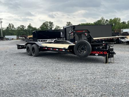 New 2027 MAXXD Equipment Trailer | 102  x 24' | 22K GVWR