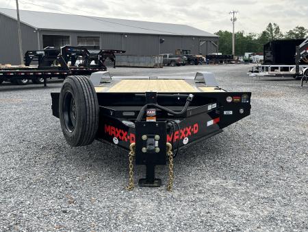 New 2027 MAXXD Equipment Trailer | 102" x 24' | 22K GVWR