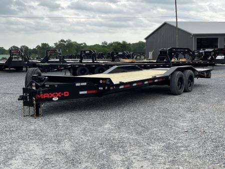 New 2027 MAXXD Equipment Trailer | 102" x 24' | 22K GVWR
