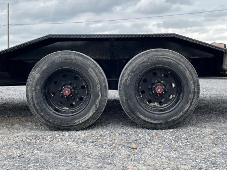 New 2027 MAXXD Equipment Trailer | 102" x 24' | 22K GVWR