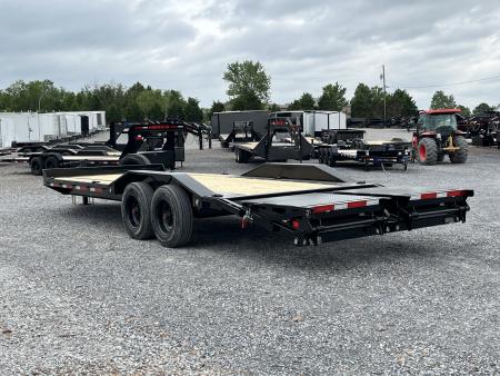 New 2027 MAXXD Equipment Trailer | 102" x 24' | 22K GVWR