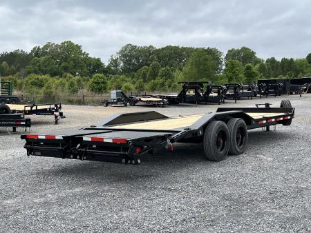 New 2027 MAXXD Equipment Trailer | 102" x 24' | 22K GVWR