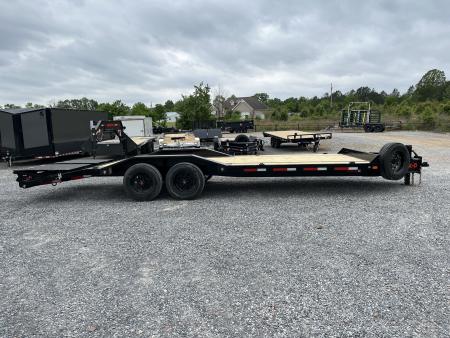 New 2027 MAXXD Equipment Trailer | 102" x 24' | 22K GVWR