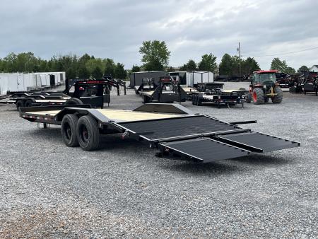 New 2027 MAXXD Equipment Trailer | 102" x 24' | 22K GVWR