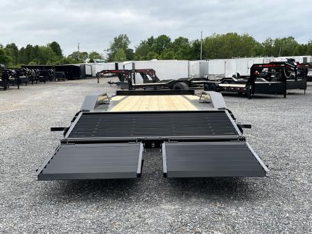 New 2027 MAXXD Equipment Trailer | 102" x 24' | 22K GVWR