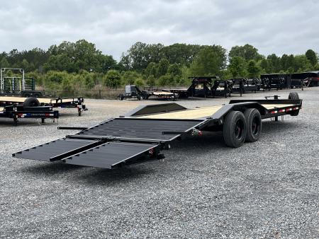 New 2027 MAXXD Equipment Trailer | 102" x 24' | 22K GVWR