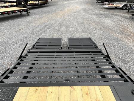 New 2027 MAXXD Equipment Trailer | 102" x 24' | 22K GVWR