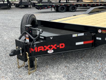 New 2027 MAXXD Equipment Trailer | 102" x 24' | 22K GVWR
