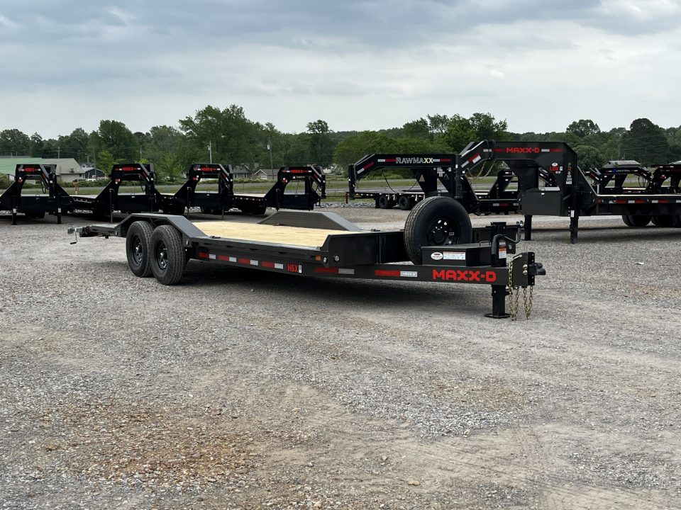 New 2027 MAXXD Equipment Trailer | 102" x 24' | 15K GVWR