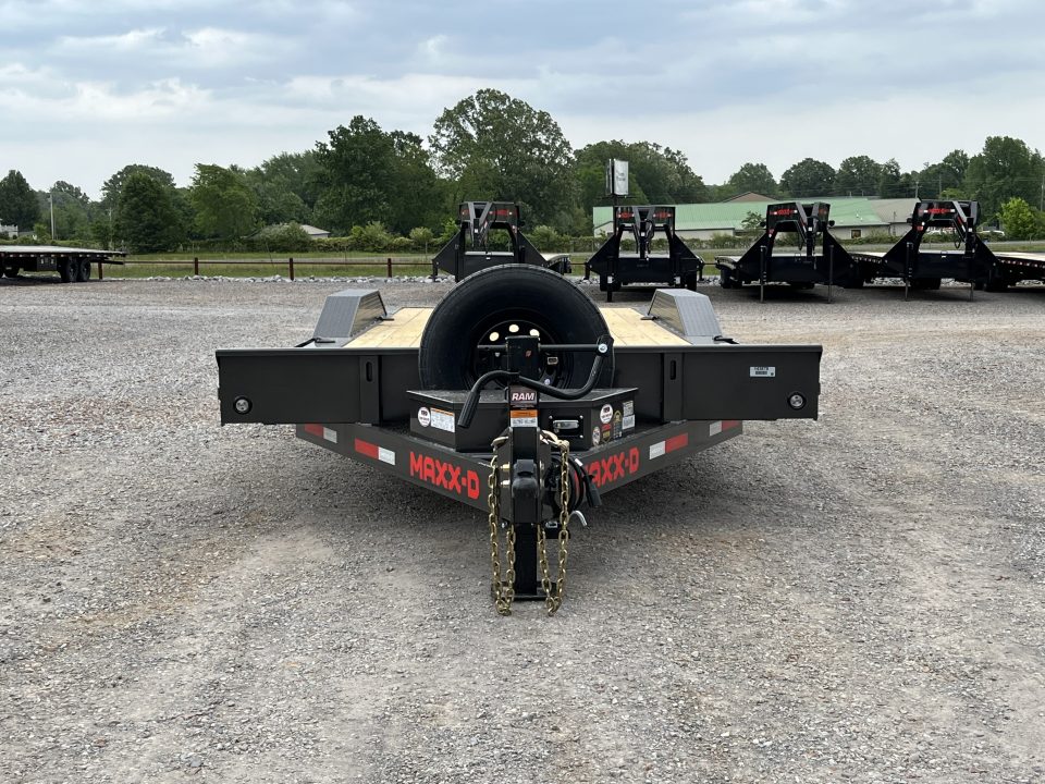 New 2027 MAXXD Equipment Trailer | 102" x 24' | 15K GVWR