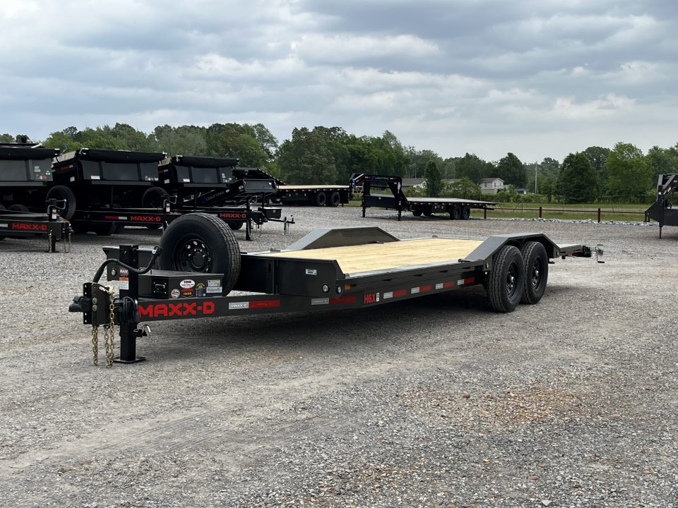 New 2027 MAXXD Equipment Trailer | 102" x 24' | 15K GVWR
