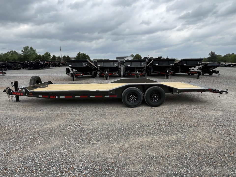 New 2027 MAXXD Equipment Trailer | 102" x 24' | 15K GVWR