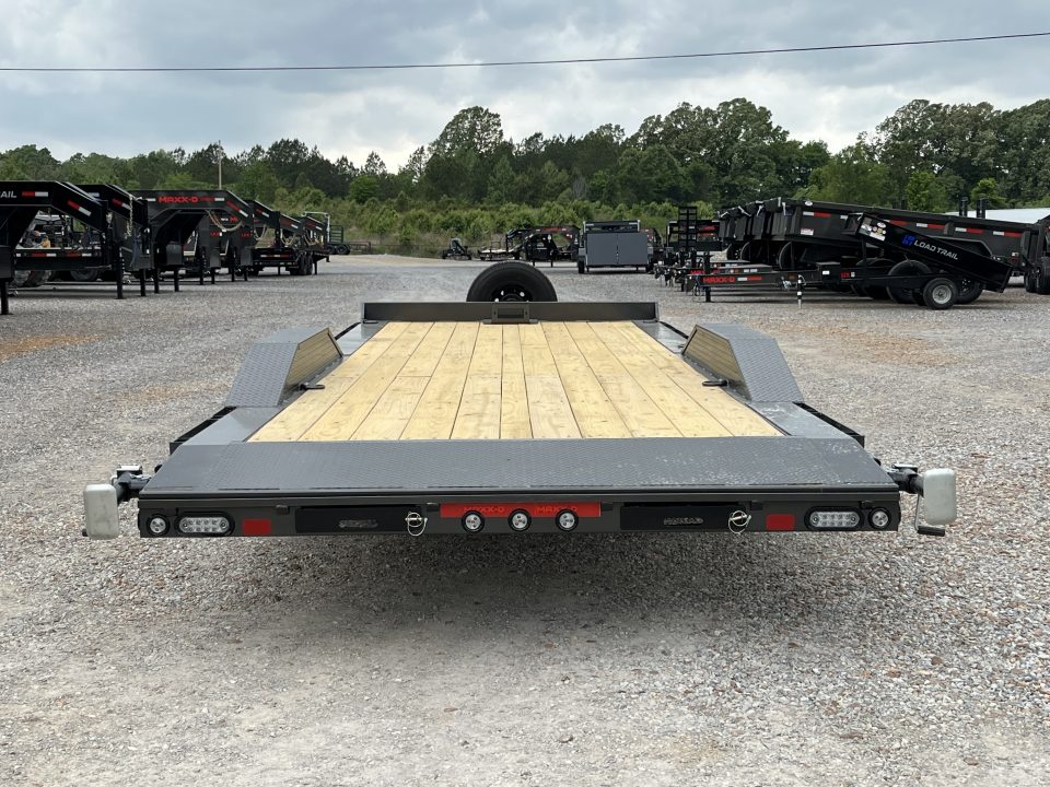 New 2027 MAXXD Equipment Trailer | 102" x 24' | 15K GVWR