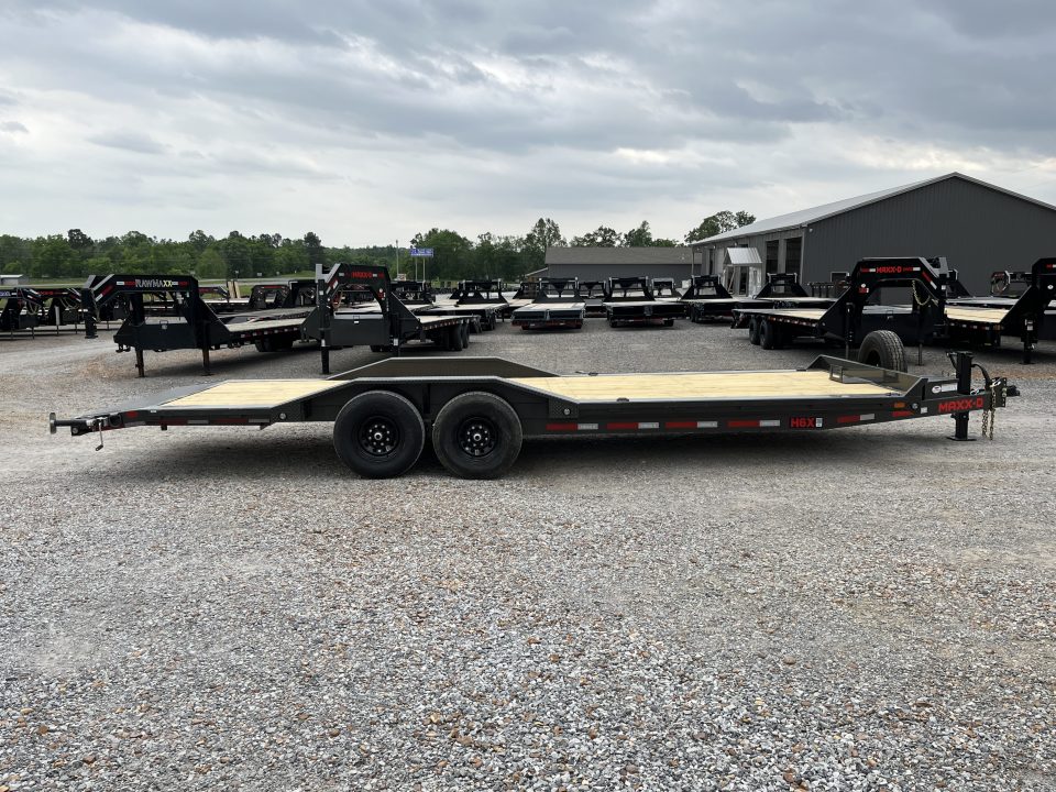 New 2027 MAXXD Equipment Trailer | 102" x 24' | 15K GVWR