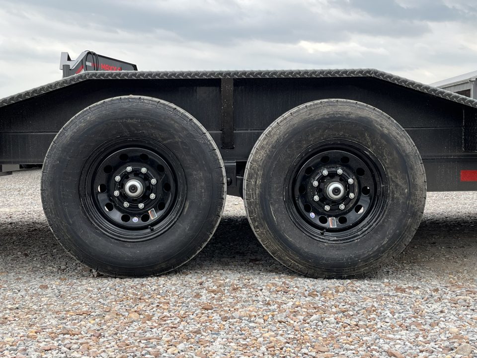 New 2027 MAXXD Equipment Trailer | 102" x 24' | 15K GVWR