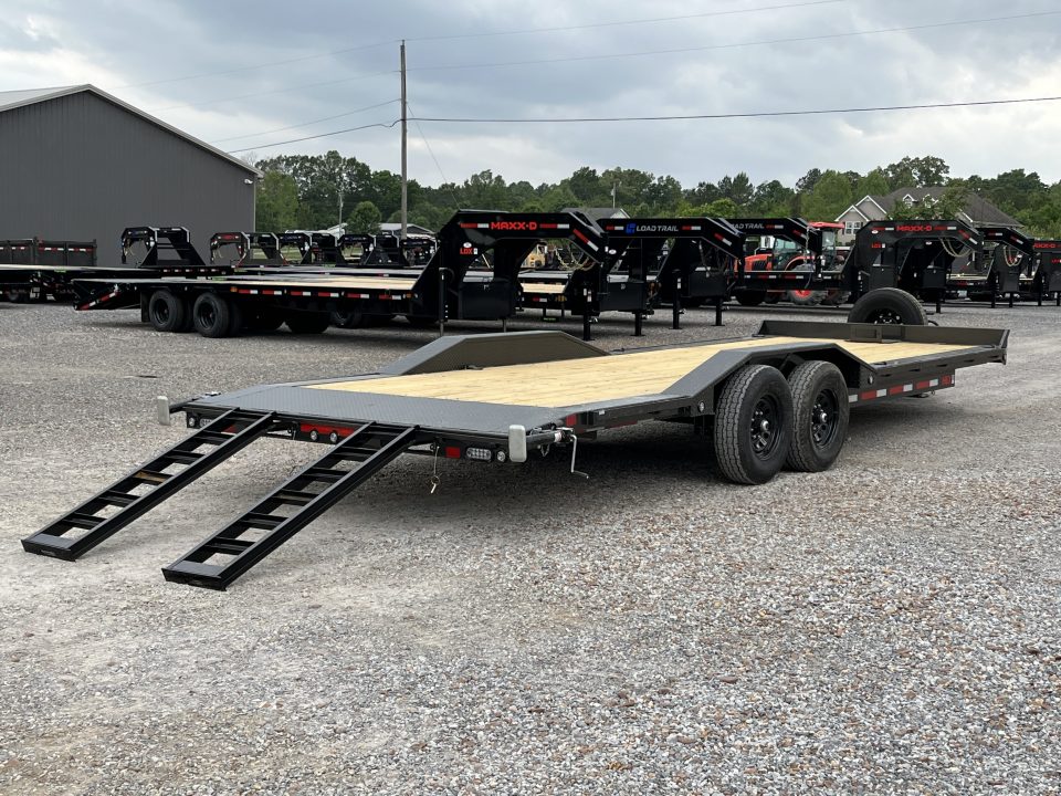 New 2027 MAXXD Equipment Trailer | 102" x 24' | 15K GVWR