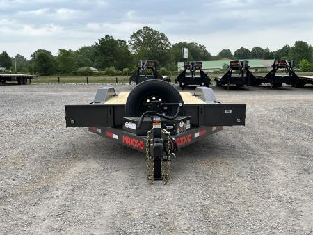 New 2027 MAXXD Equipment Trailer | 102" x 24' | 15K GVWR