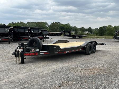 New 2027 MAXXD Equipment Trailer | 102" x 24' | 15K GVWR
