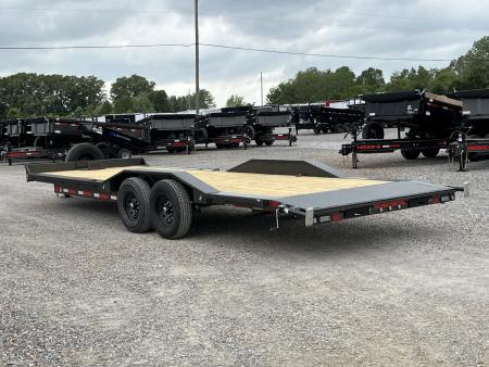 New 2027 MAXXD Equipment Trailer | 102" x 24' | 15K GVWR