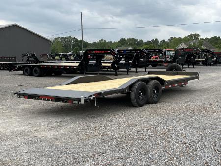 New 2027 MAXXD Equipment Trailer | 102" x 24' | 15K GVWR