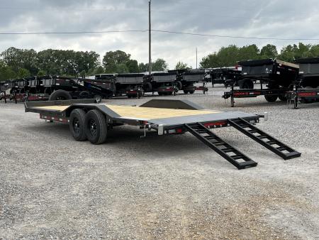 New 2027 MAXXD Equipment Trailer | 102" x 24' | 15K GVWR