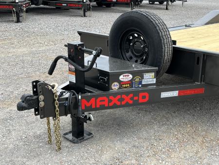 New 2027 MAXXD Equipment Trailer | 102" x 24' | 15K GVWR