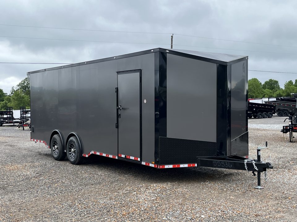 New 2026 Spartan 8.5'X24' 14K Enclosed Trailer