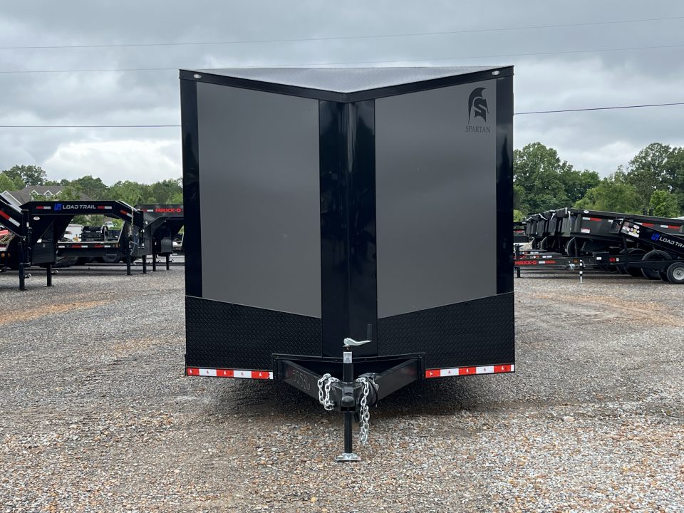 New 2026 Spartan 8.5'X24' 14K Enclosed Trailer