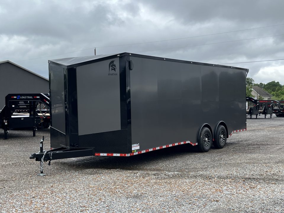 New 2026 Spartan 8.5'X24' 14K Enclosed Trailer