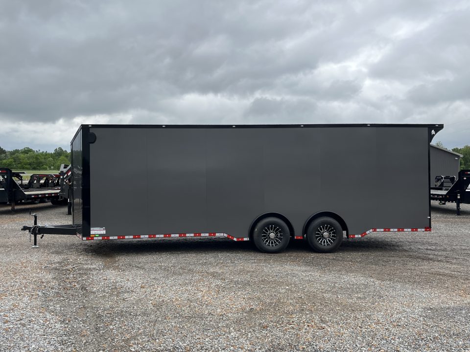 New 2026 Spartan 8.5'X24' 14K Enclosed Trailer