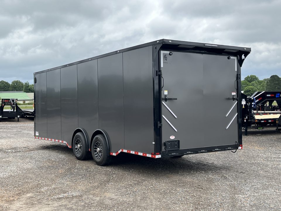 New 2026 Spartan 8.5'X24' 14K Enclosed Trailer