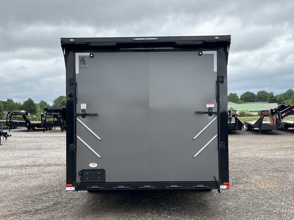 New 2026 Spartan 8.5'X24' 14K Enclosed Trailer