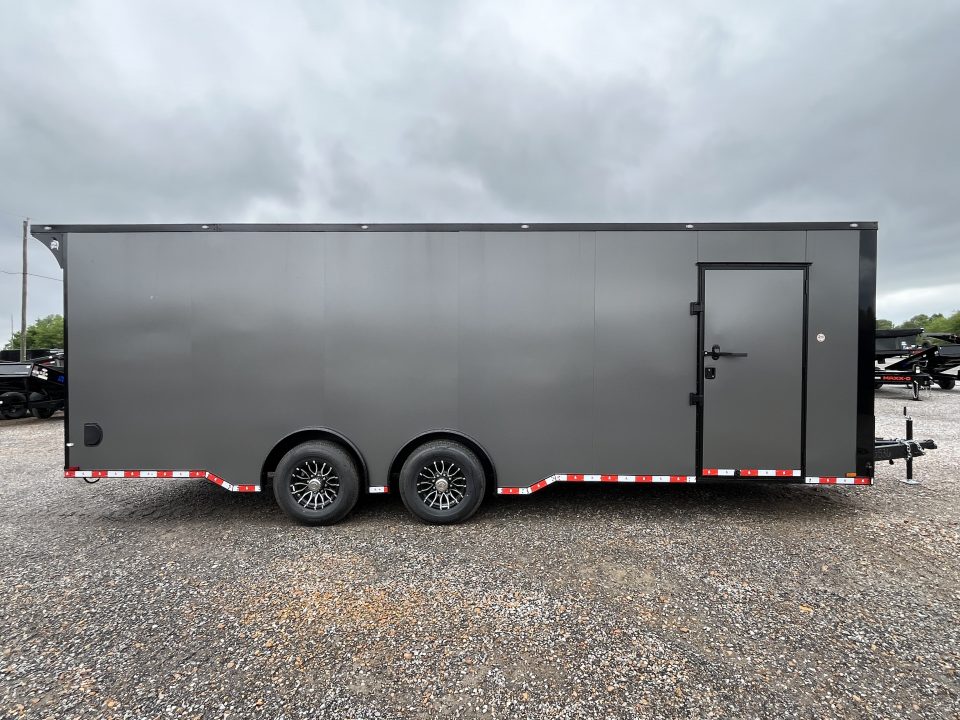 New 2026 Spartan 8.5'X24' 14K Enclosed Trailer