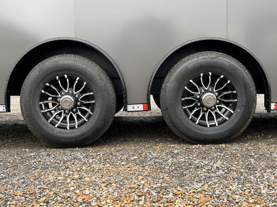 New 2026 Spartan 8.5'X24' 14K Enclosed Trailer