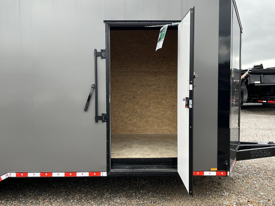New 2026 Spartan 8.5'X24' 14K Enclosed Trailer