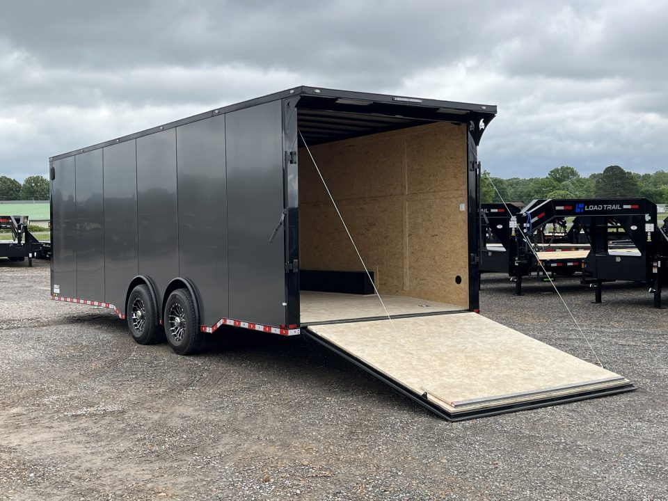 New 2026 Spartan 8.5'X24' 14K Enclosed Trailer