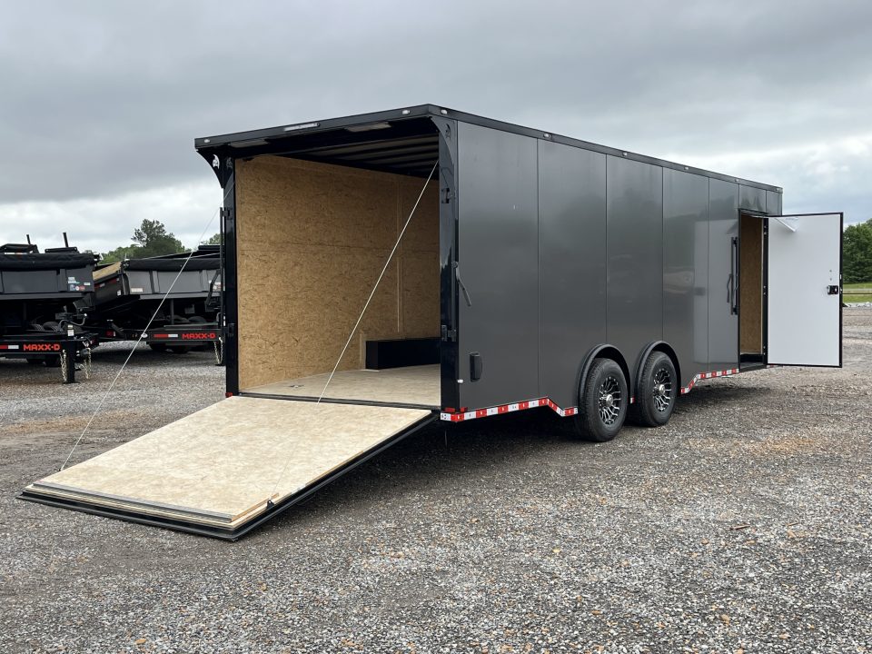 New 2026 Spartan 8.5'X24' 14K Enclosed Trailer