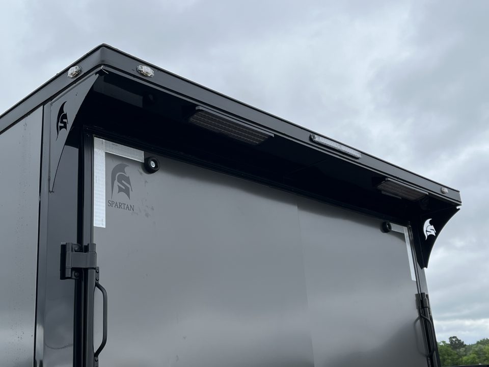 New 2026 Spartan 8.5'X24' 14K Enclosed Trailer