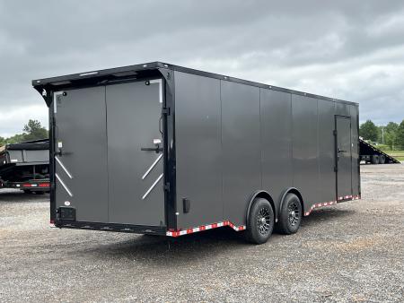 New 2026 Spartan 8.5'X24' 14K Enclosed Trailer