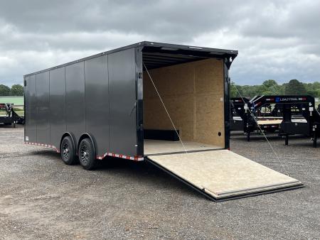New 2026 Spartan 8.5'X24' 14K Enclosed Trailer
