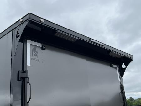 New 2026 Spartan 8.5'X24' 14K Enclosed Trailer