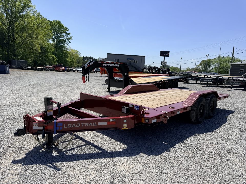 New 2026 Load Trail 102X18 TILT-N-GO TANDEM AXLE TILT DECK I-BEAM FRAME (14K GVWR) Equipment Trailer