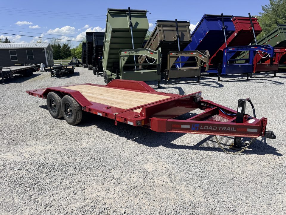 New 2026 Load Trail 102X18 TILT-N-GO TANDEM AXLE TILT DECK I-BEAM FRAME (14K GVWR) Equipment Trailer