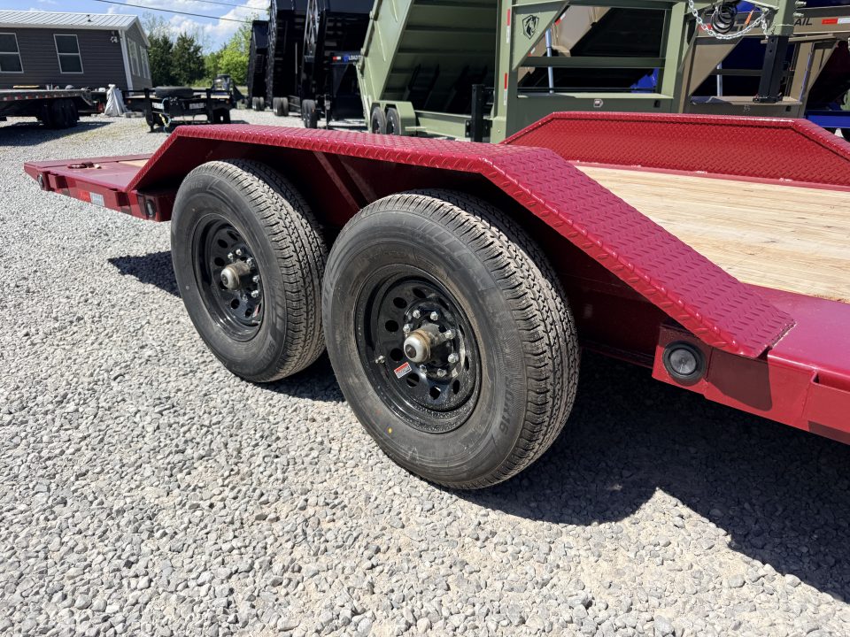 New 2026 Load Trail 102X18 TILT-N-GO TANDEM AXLE TILT DECK I-BEAM FRAME (14K GVWR) Equipment Trailer