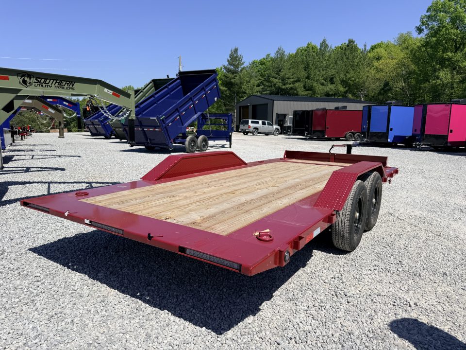 New 2026 Load Trail 102X18 TILT-N-GO TANDEM AXLE TILT DECK I-BEAM FRAME (14K GVWR) Equipment Trailer